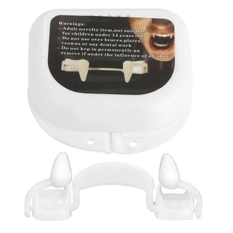 Customizable Vampire Teeth - Halloween Costume Cosplay Fangs