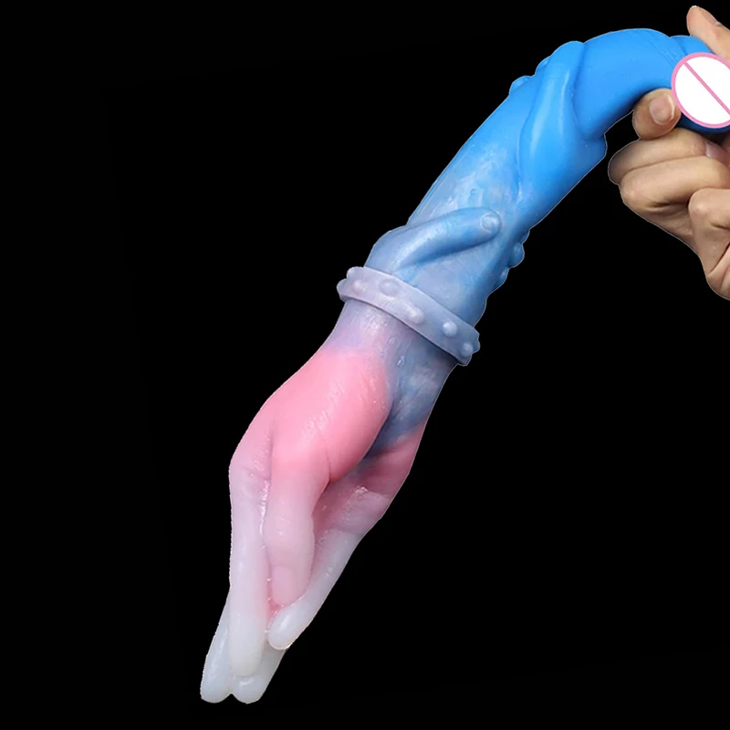 Double plug anal et dildo avec stimulation clitoridienne_voghion.com