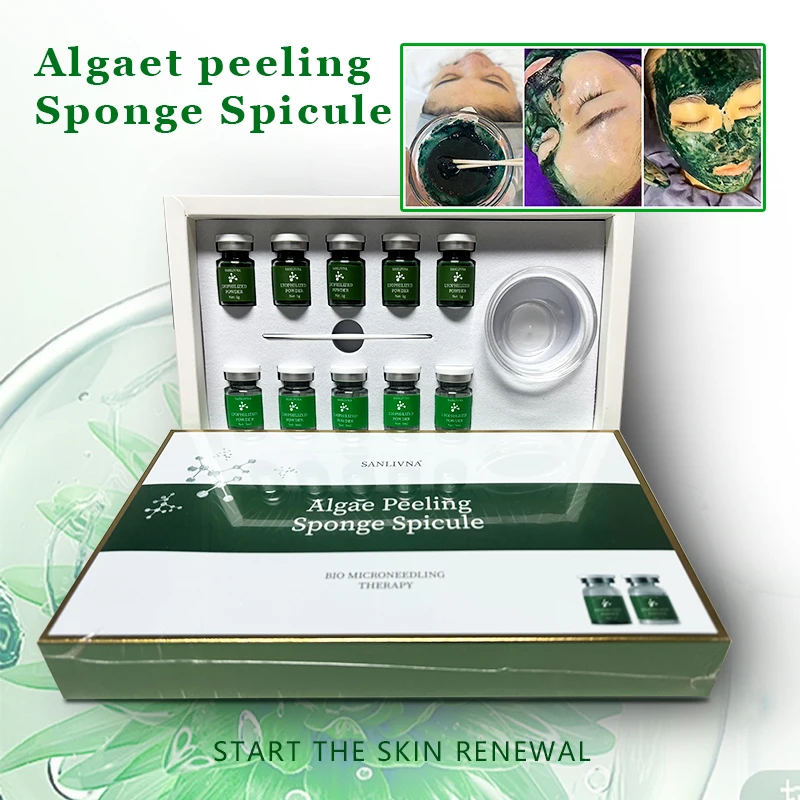 Natural Seaweed Bone Algae Freeze-dried Powder SkinCare Repair DIY Facial Skin Acne Clean Pores Whiten Brighten 2