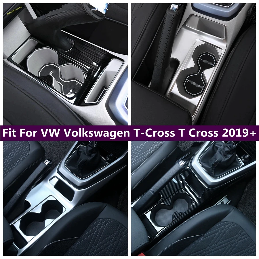 Cambio Cambio Cambio Pannello Decorazione Cornice Copertura Trim Misura Per Vw Volkswagen T-Cross T Cross 2019 - 2023 Accessori