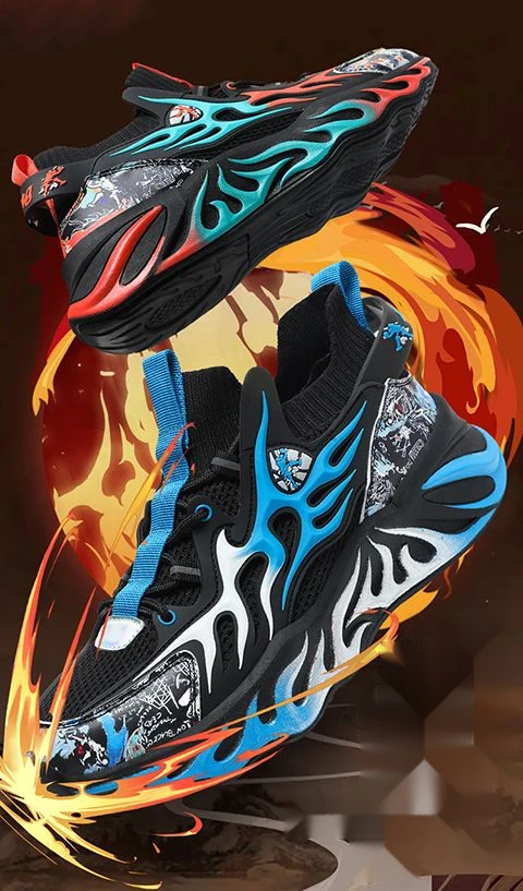 Tendenza scarpe sportive nuove per uomo autunno 2023 Scarpe versatili per ragazzi delle scuole medie leggere, resistenti e inodore_voghion.com