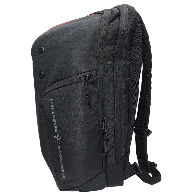 세련되고 실용적인 테니스, 배드민턴, 스쿼시 플레이어를 위한 윌슨 슈퍼 투어 양각 디자인 테니스 배낭