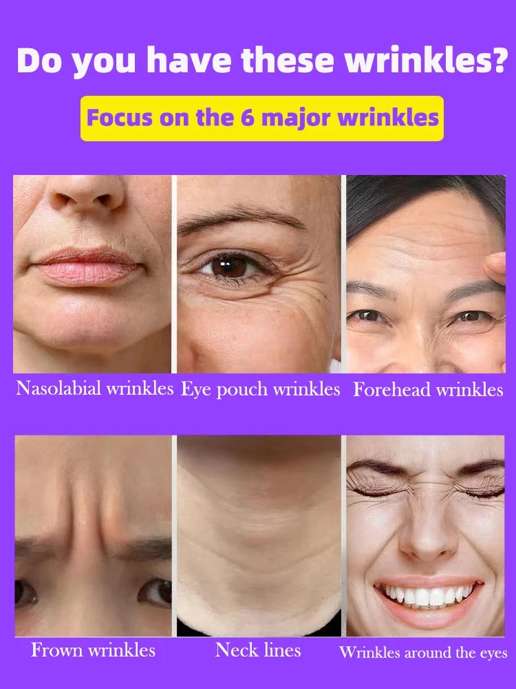Instant Anti Wrinkle Aging Effect Remove Facial Wrinkles Serum To Fine Lines Around The Eyes Crow's Feet Neck Wrinkle Serum 2