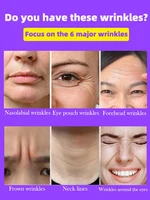 Instant Anti Wrinkle Aging Effect Remove Facial Wrinkles Serum To Fine Lines Around The Eyes Crow's Feet Neck Wrinkle Serum 2