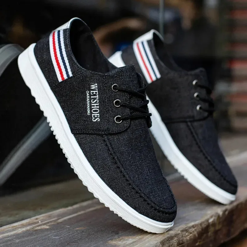 

Men's Hiking Shoes Fashion Men Shoes Canvas Sneakers Men Loafers Moccasins Slip on Men's Flats Male Driving Shoes 2022 Outdoor