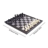 Free Shipping Folding Magnetic Chess Game 19.5*19.5cm Plastic International Chess Game Educational Chess Game Birthday Gifts 6