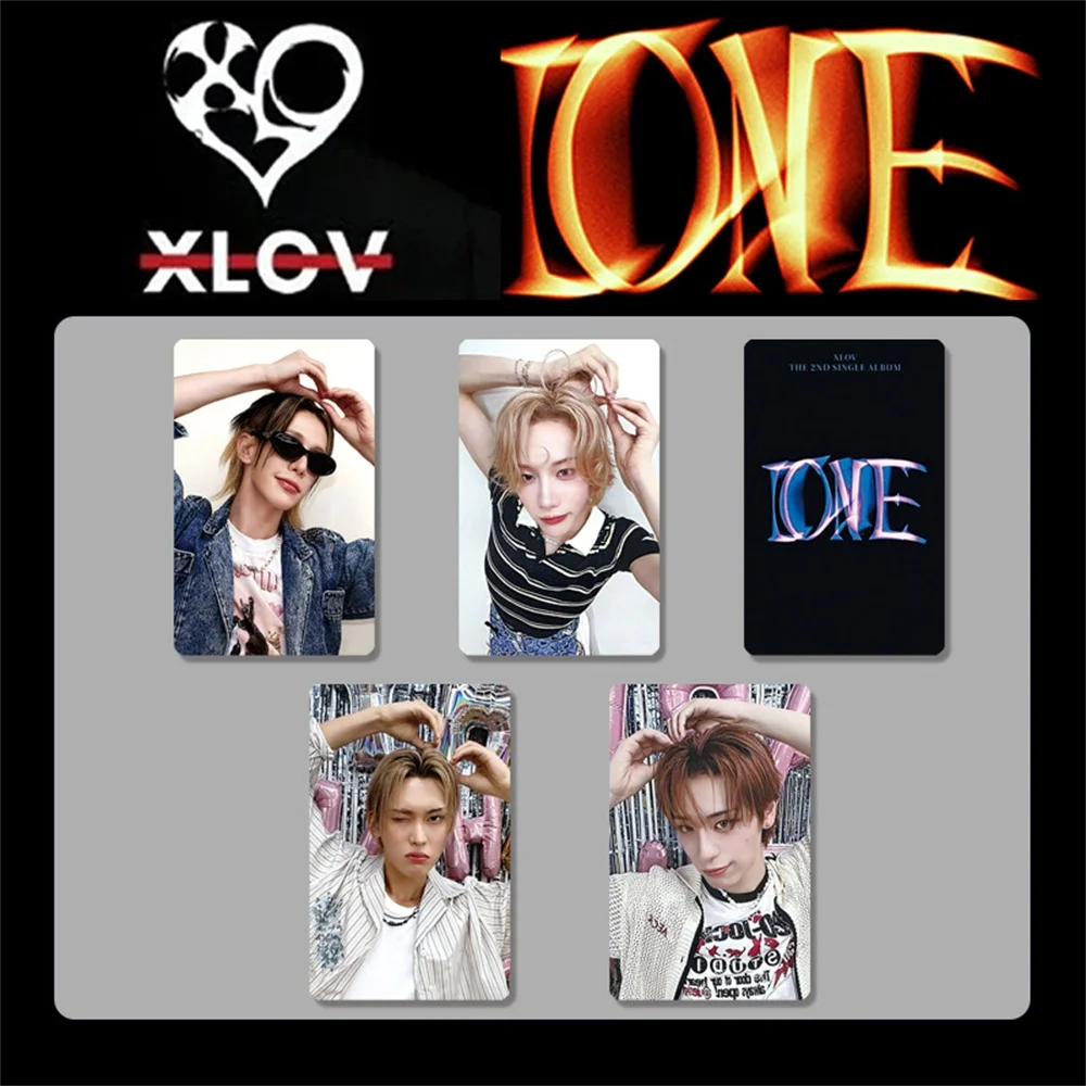 XLOV Exclusive Fan Signing Bonus Card Set with Bright Film and Cosplay Postcards
