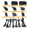 JULONGFENGBAO ATX 850W Full Modular RGB 80Plus Gold 20+4Pin 12V PSU Professional E-Sports Video Game Computer PC Power Supply 4