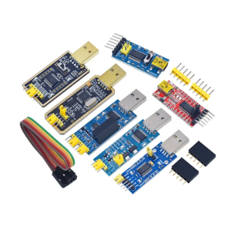 Xinandi Ft232Rl Ftdi Usb 3.3V 5.5V A Modulo Adattatore Seriale Ttl Per Mini Porta Arduino Ft232.
