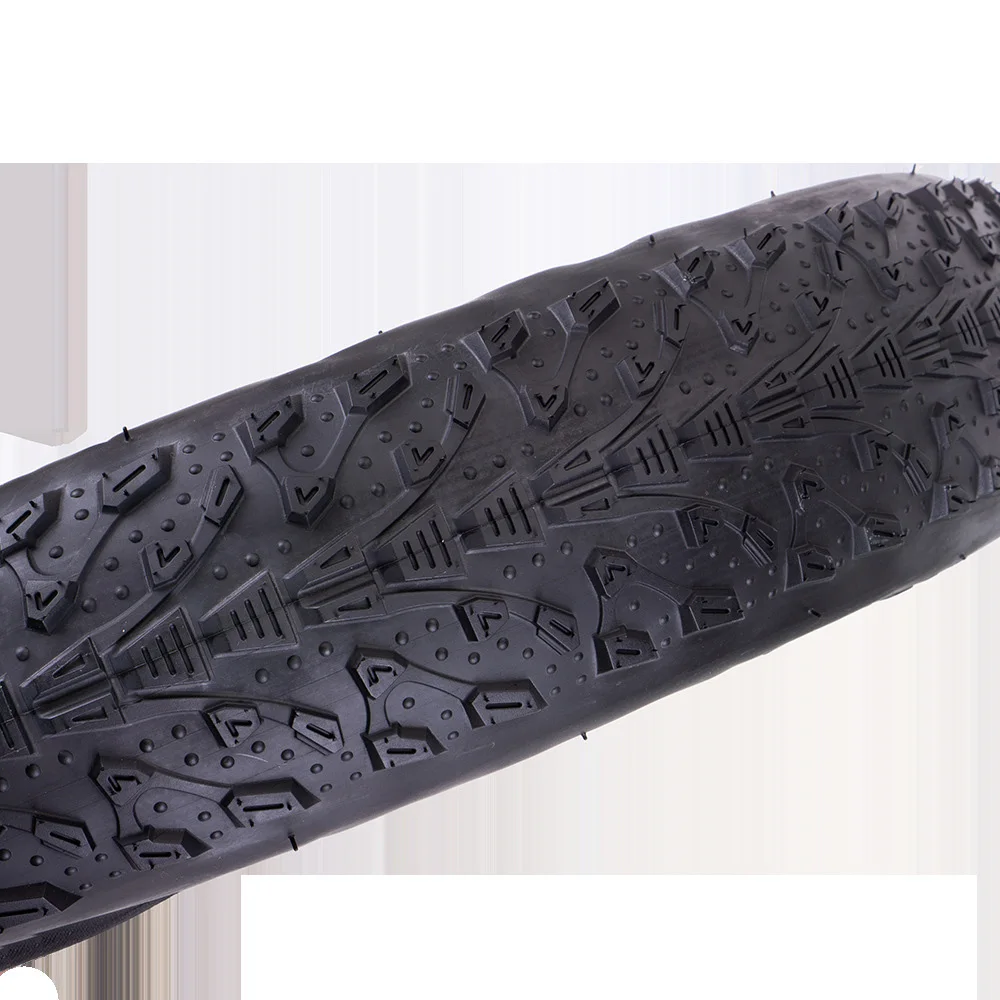 26 x 4.0Inch/20 x 3.0Inch/20 4.0 Inch Fat Bike Tire Rubber Bike Folding Tires Snow Beach Bicycle Replacement Tire