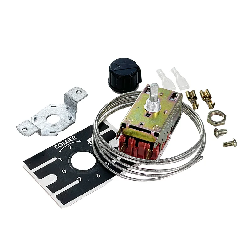 K50-P1126-001 Refrigerator Freezer Thermostat，2-pin High Quality