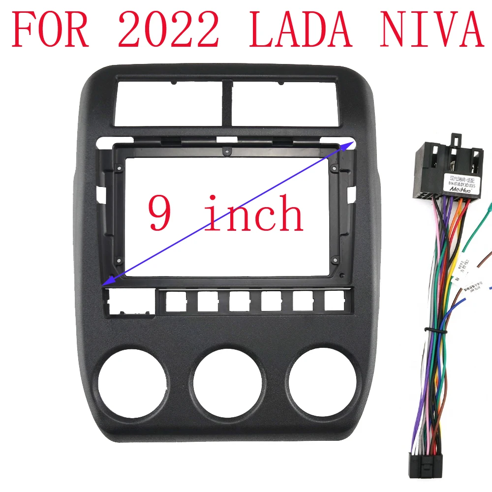 WQLSK 2 DIN 9 ġ ٸ, LADA NIVA 2022 + ڵ   , 2 Din г DVD GPS MP5 ȵ̵ ÷̾ ׷   Ŀ