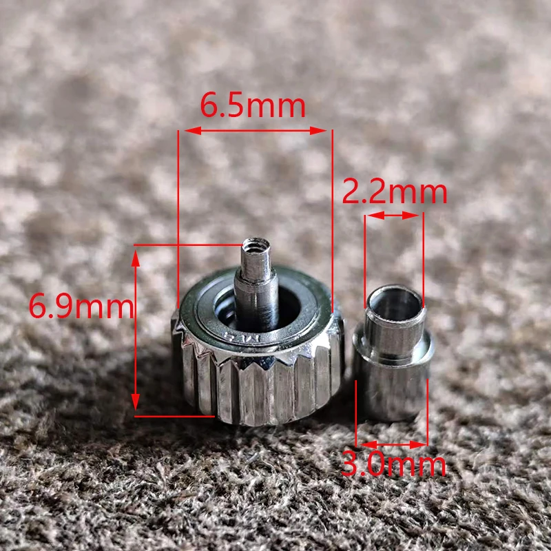 The crown accessory of the watch head is MIDO M8340A M8330A