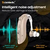 Mini Rechargeable Hearing Aid Digital BTE Hearing Aids Adjustable Tone Sound Amplifier Portable Deaf Elderly digital Hearing Aid 3