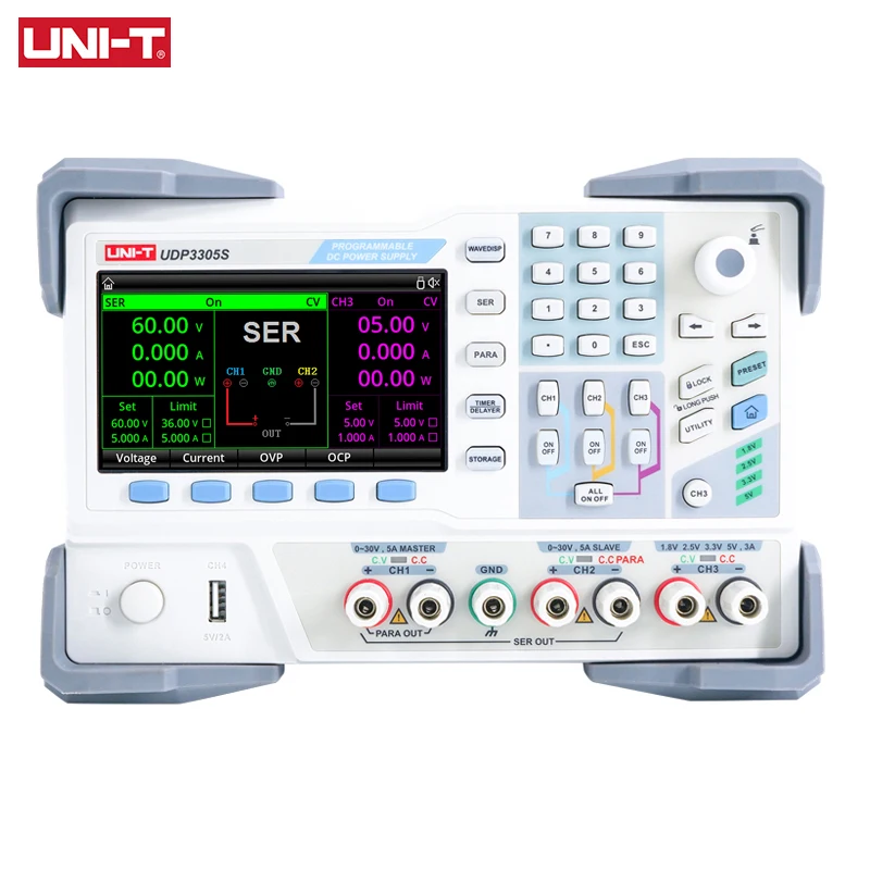 UNIT UDP3305SE UDP3305S Programmable Adjustable DC Power Supply
