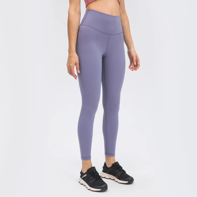 

Lulu Women Sport Leggings Yoga comfortable Women's Fitness Leggings Push-ups Gym High Waist Leggings Ladies Stretch Leggings