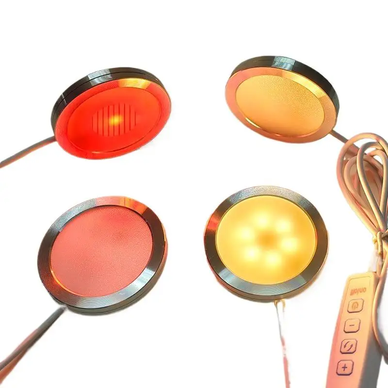 새로운 USB 원형 초박형 알루미늄 합금 램프 5V 3D 프린터 액세서리 Led 조명 부품 DIY 모델 따뜻한 화이트/멀티 컬러