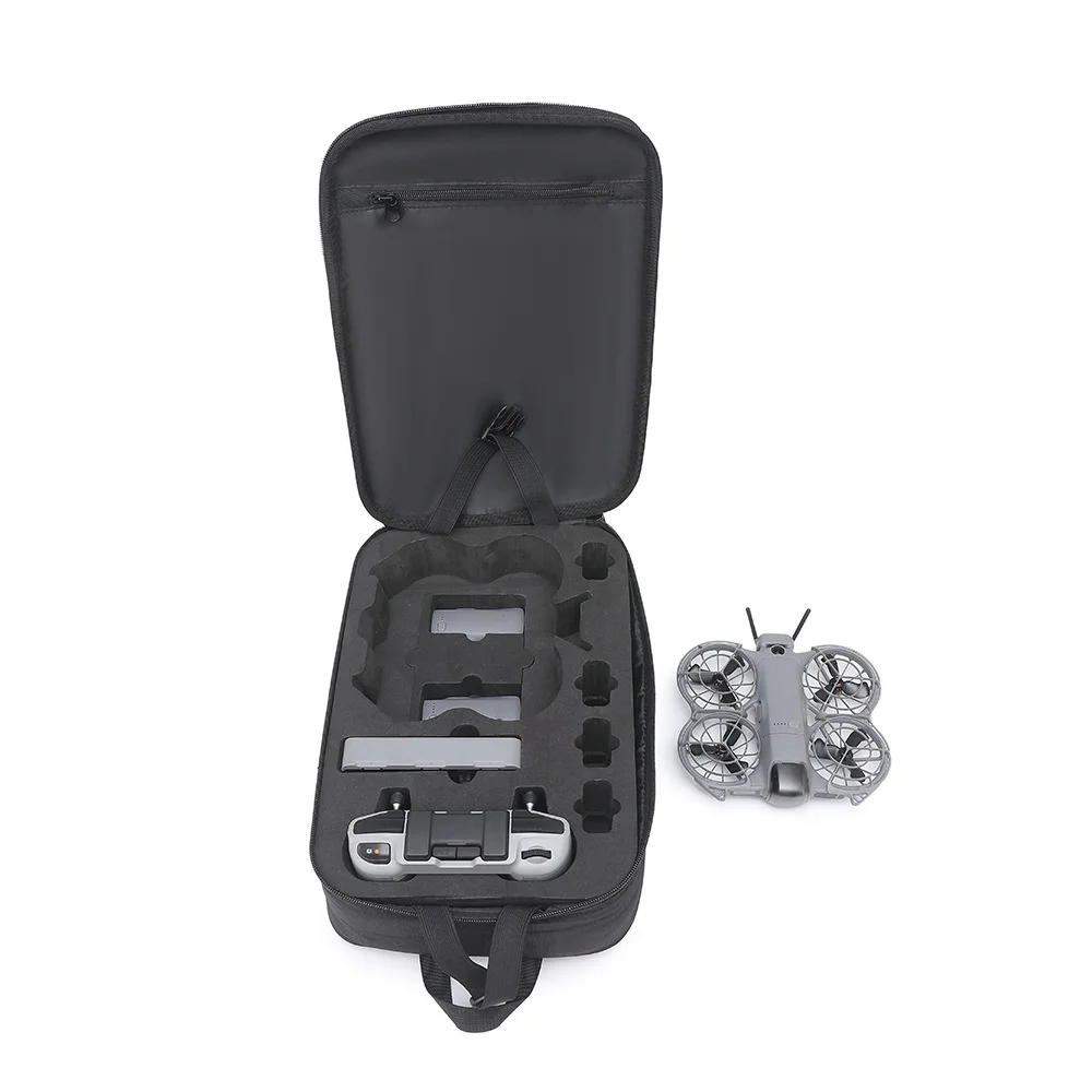 DJI NEO 2용 백팩 휴대용 보관 가방 여행용 케이스 가방 네오 2 드론 액세서리용 보호용 숄더백