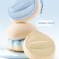 Marshmallow Air Cushion Powder Puff Foundation Liquid Special Makeup Clear Base Makeup Tool Both Dry And Wet Use ﻿ 2