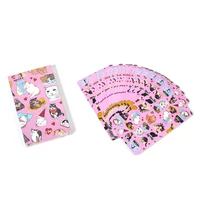 The Original Cat Meme Tarot Deck 22 Major Arcana Cat Meme Tarot Funny Witchy Cat Tarot Deck Cat Kawaii Uwu Funny Pink Cute Tarot 1