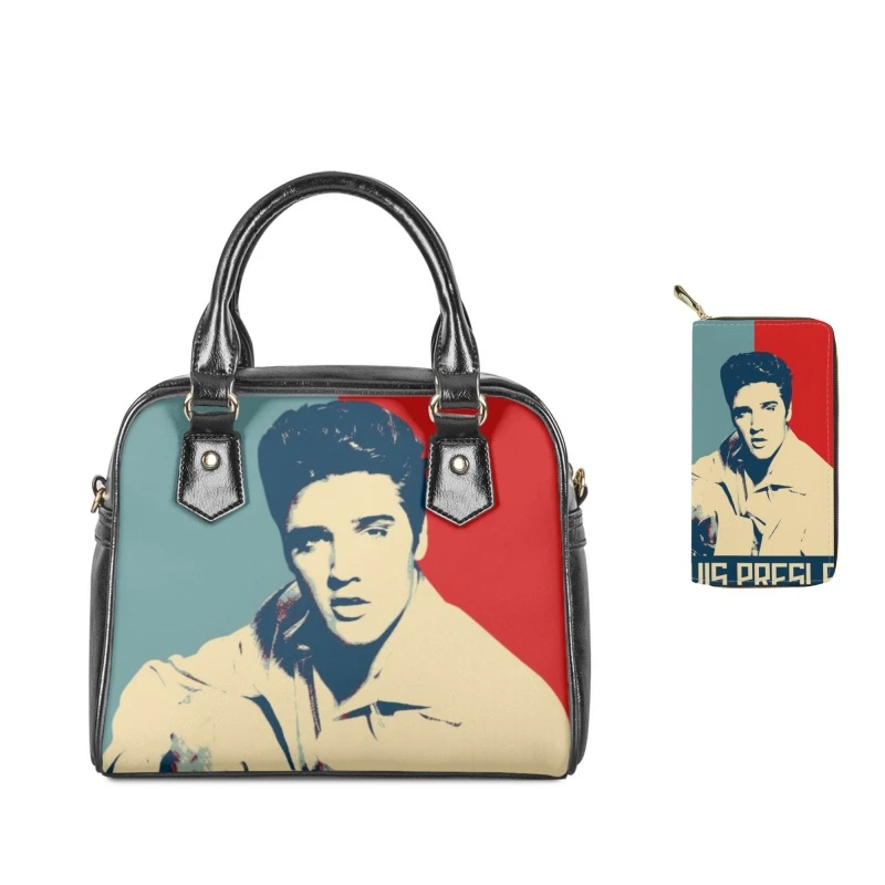 Elvis Presley Purses Wallets Elvis Presley Shoulder Bag Elvis
