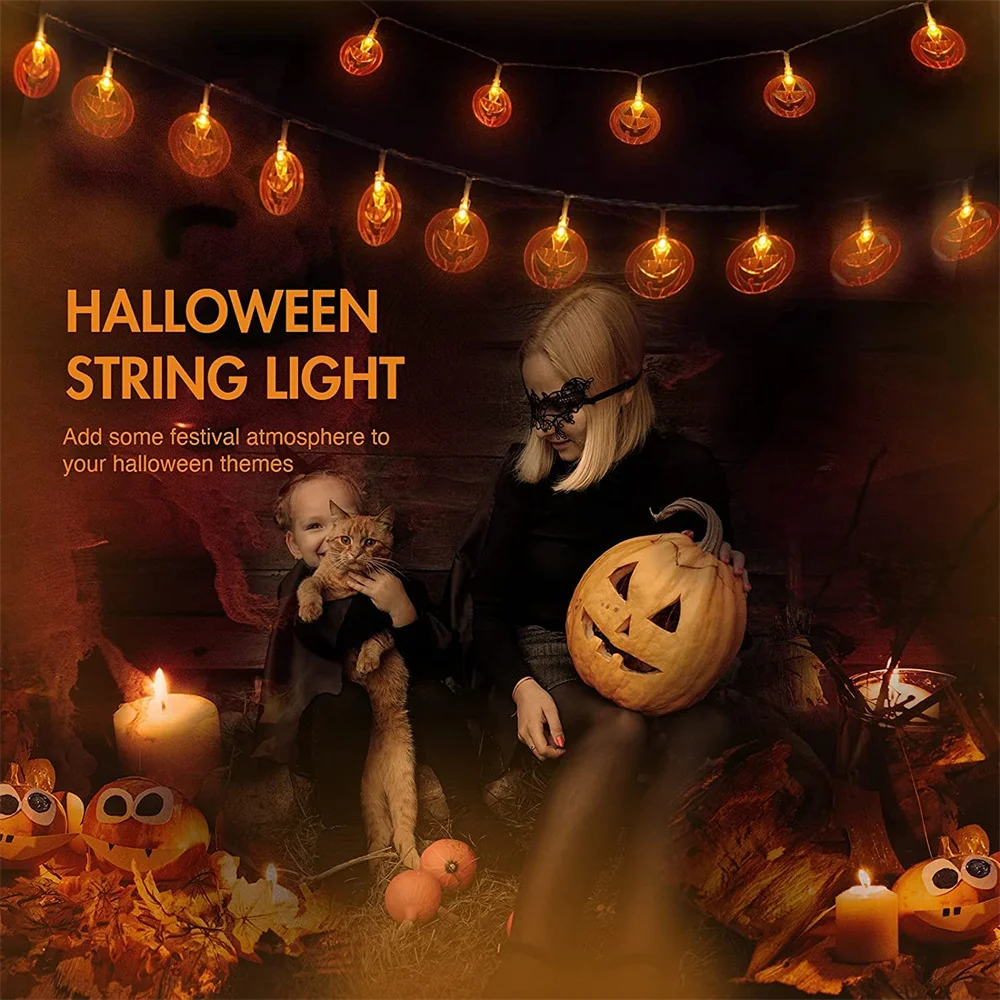 Рисунок 5 - Гирсветильник в виде тыквы с питанием от батарейки