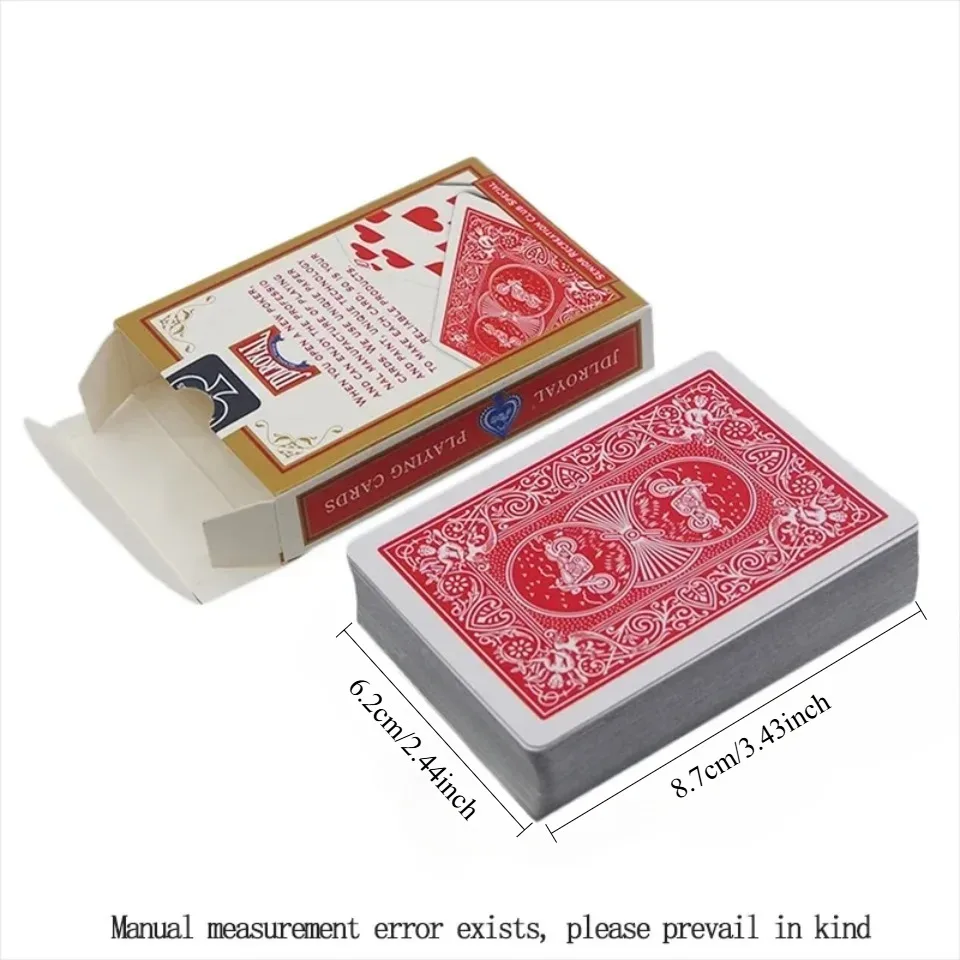 Jdlroyal Poker Cards Detail