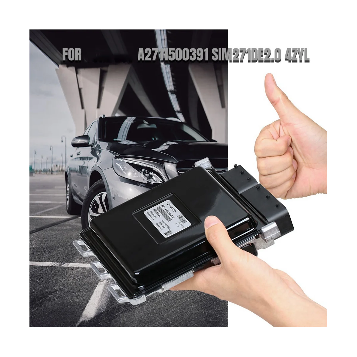 A271KE ECU ڵ  ǻ    ġ, ޸- SIM271KE2.0 A2711500391 A0034468840