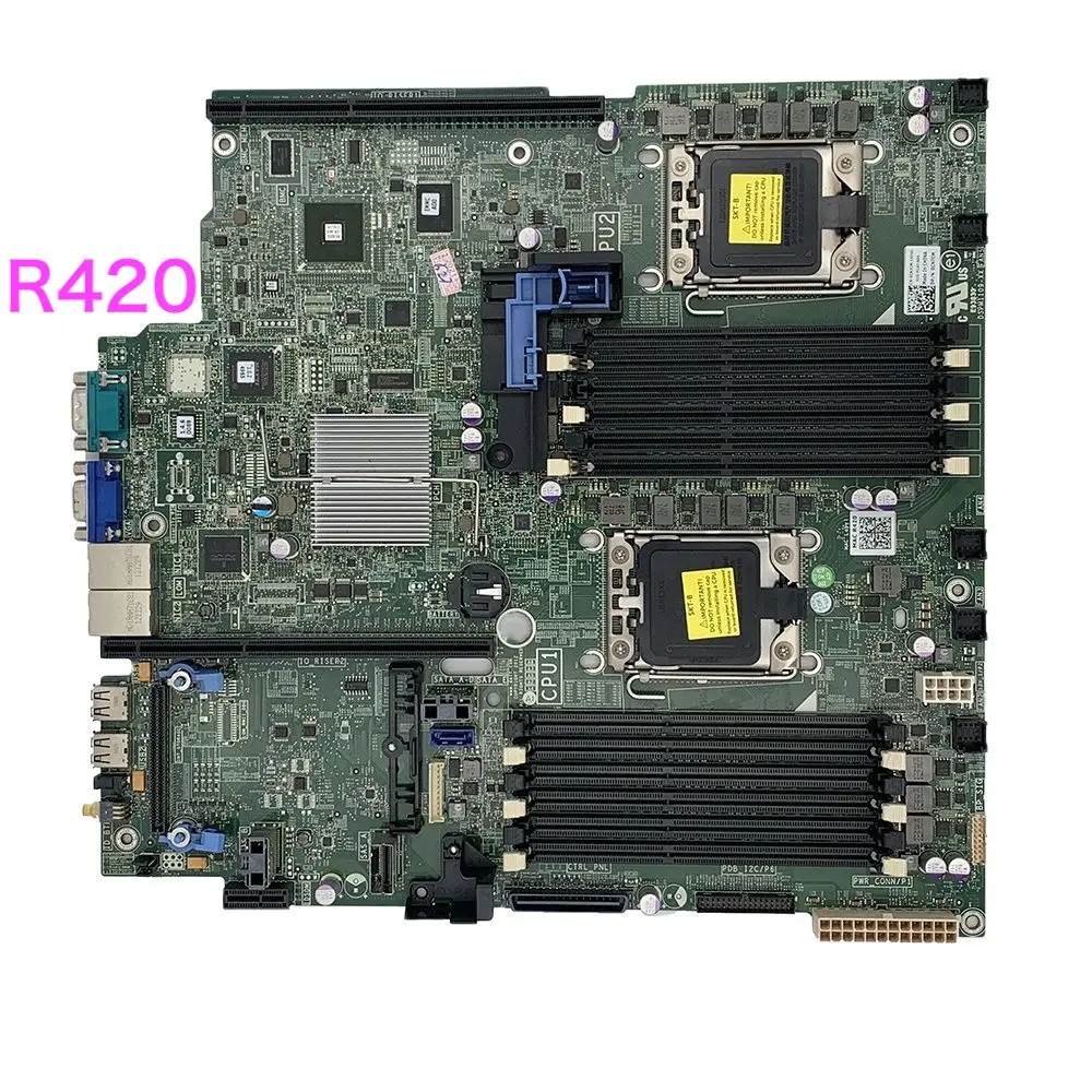 

Suitable For DELL PowerEdge R420 Server Motherboard K7WRR 072XWF 0VD50G 0CN7CM Mainboard 100% Tested OK Fully Work Free Shipping