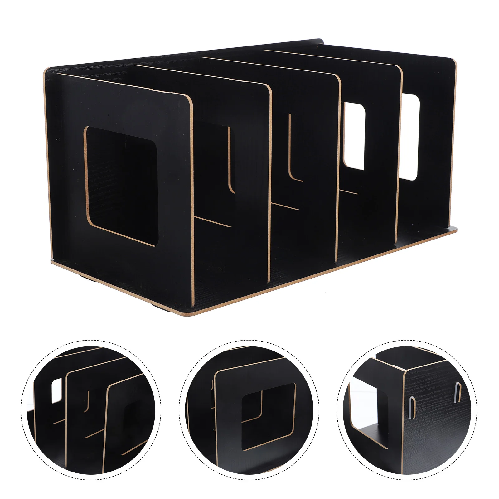 

Настольная подставка-органайзер, деревянный Настольный органайзер, Офисная полка для хранения, контейнер, принадлежности, аксессуары, карты