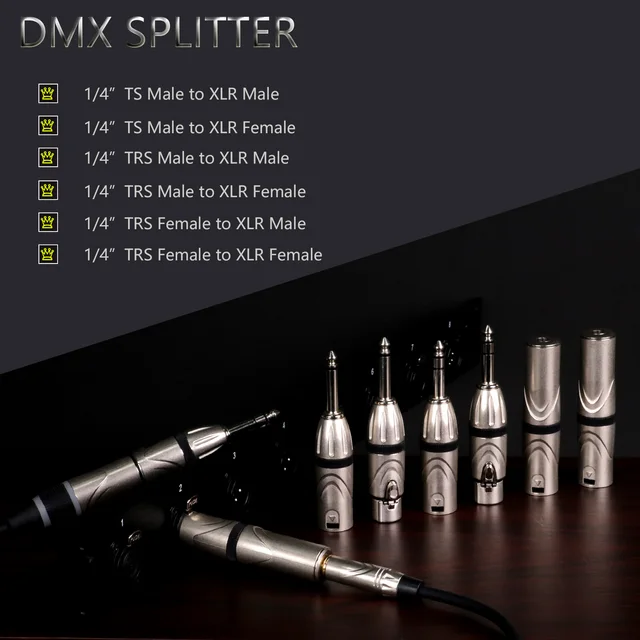 XLR 및 1/4인치 커넥터 간의 연결성 혁신