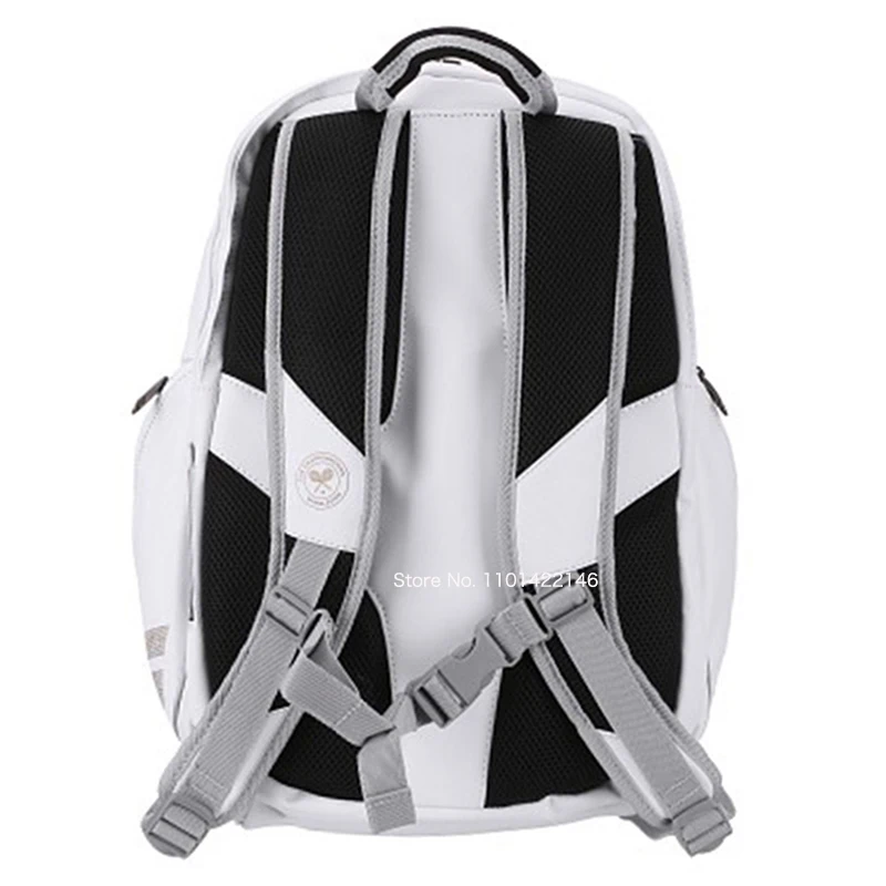 Babolat Tennis Backpack Holds Up To 1-3 Tennis Rackets Professional Sports Bag With Shoe Compartment For Match Training 6