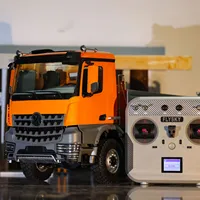 NEW Kabolite 1/14 5701 RC Dump Truck 3 in 1 Mainboard 4x4 Remote Control Tipper Car Sound Light 2-speed Transmission Toys Model 1