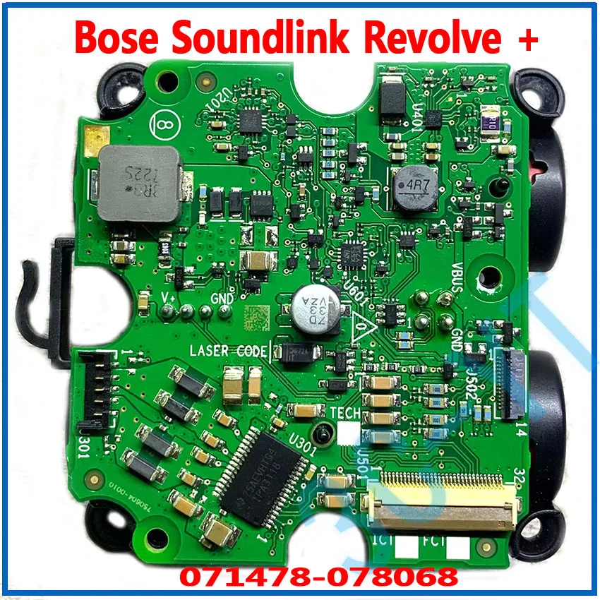 1PCS Original Charge Port Charging Socket Power Board Amplifier Motherboar For Bose Soundlink Revolve+ Charging Battery Board