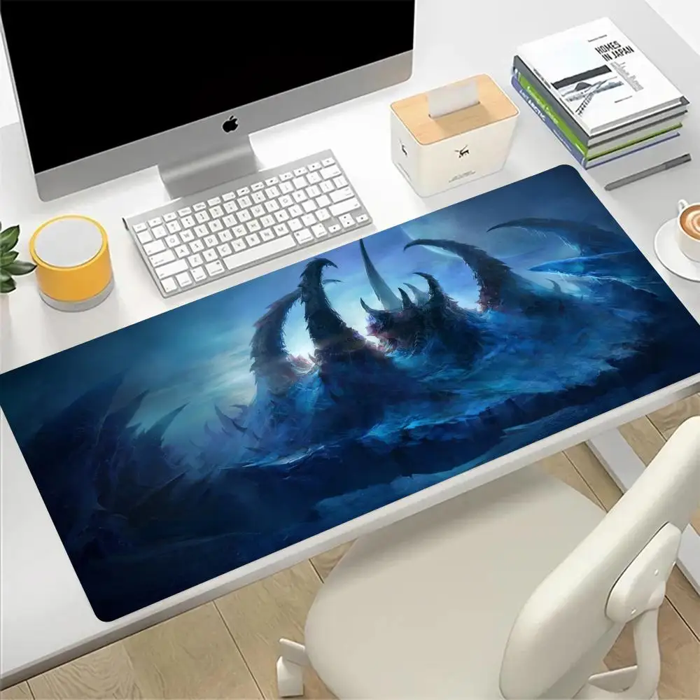 Starcraft 2 Large Mouse Pad Gaming Mousepad Pc Gamer Silicone Computer Office Mouse Mat Tastiera Mat Desk Pad Laptop Mausepad