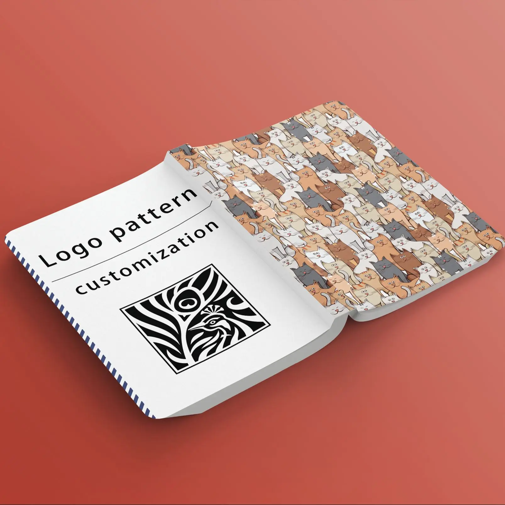 Offset Book Notebook Custom Cover Printing Meeting Work Record Book Custom To Draw Handbook A5 Can Print Logo Mass Customization 3 Sec738150e7fc44088cb65b9eb62e4068N