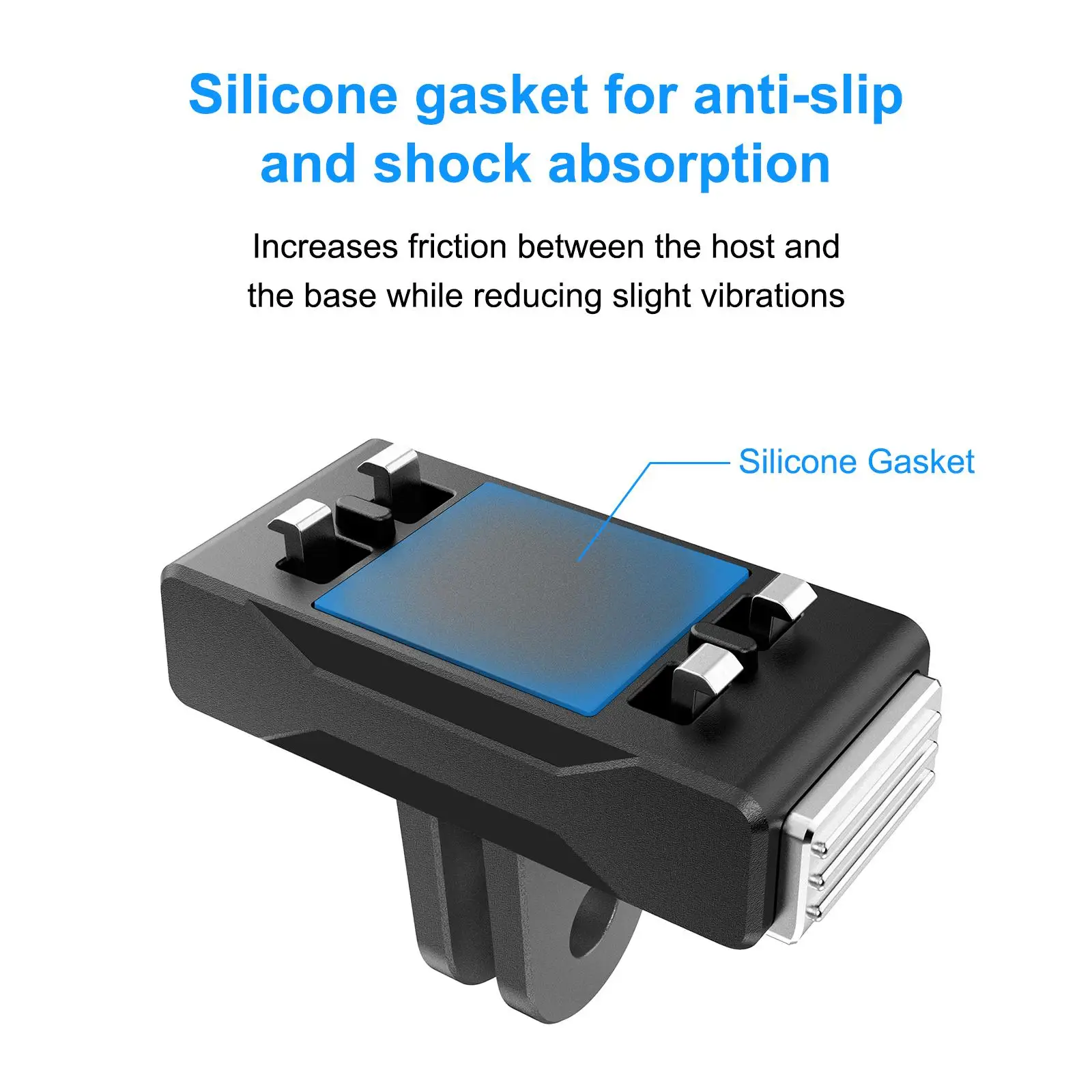 For Insta360 X5 / X4 Air / Ace Pro / Ace Pro 2 PULUZ Magnetic Quick Release Base Mount