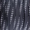 Black Sliver Silk