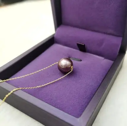 

Благородные Ювелирные изделия 12-13 мм, ожерелье из натурального пресноводного жемчуга, подвеска «сделай сам», Женские Ювелирные изделия, лидер продаж