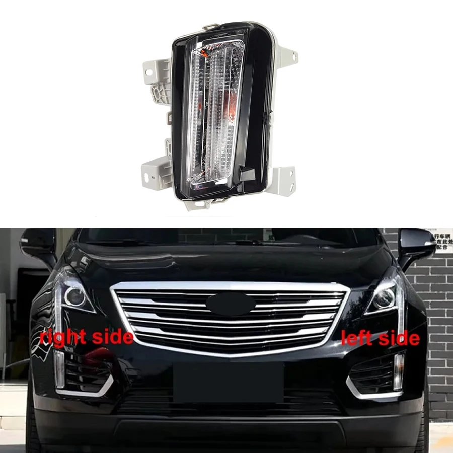 

Галогеновые автомобильные аксессуары для Cadillac XT5 2016 2017 2018 2019 2020 2021 2022, противотуманная лампа в сборе для переднего бампера