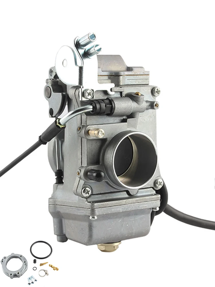 

Carb HSR42 45 48 Mikuni 42mm Motorrad Vergaser Beschleuniger Pumpe Leistung Pumper Fro TM42-6 42-18 Harley EVO Twin cam Für 4T