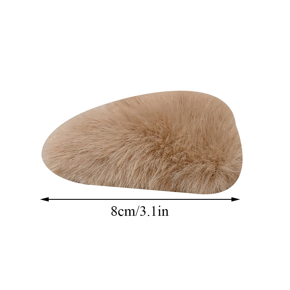 Рисунок 3 - Заколка для волос с имитацией кроличьего меха