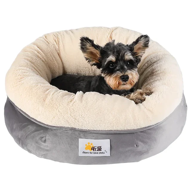 Velvet Plush Cat Bed Cat Basket Nesting House Sleeping Bag Kennel Winter Warm Beds Cushion for small dogs legowisko dla kota 3