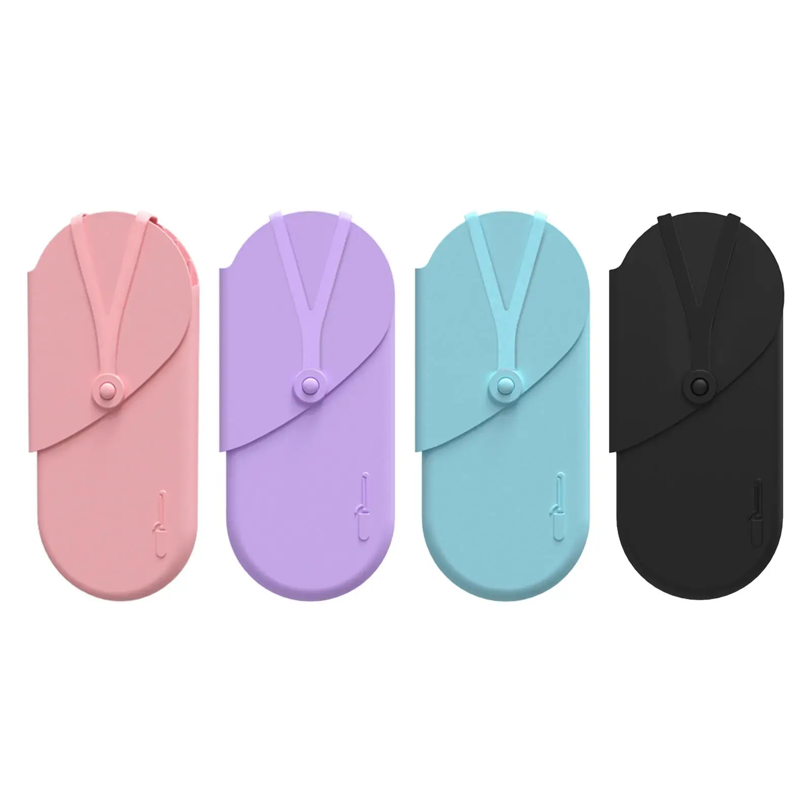 Silicone Heat Resistant Holder Mat Pouch Portable Silicone Travel Mat for Flat Iron,curling Iron, Hair Straightener, Flat Iron