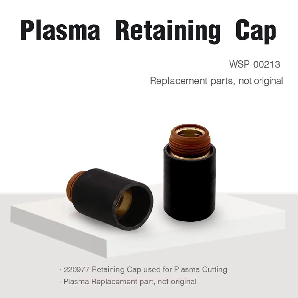 

Upgrade Your Plasma Cutting Game With The 220977 Plasma Retaining Cap For Hypertherm For PowerMax125 Plasma Torch