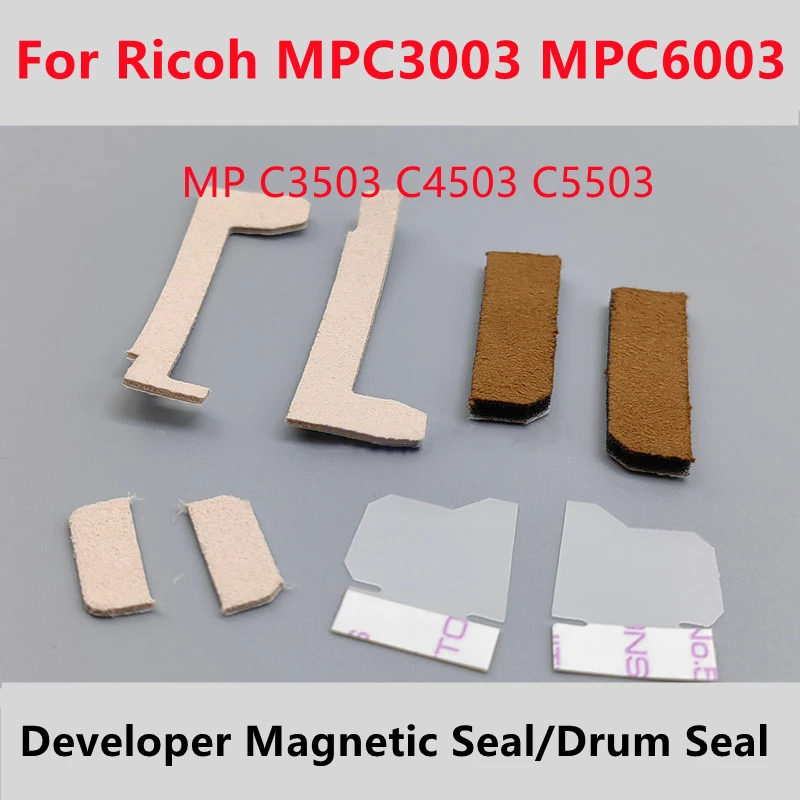 8 Conjuntos Mpc6003 Desenvolvedor Selo Magnetico para Ricoh mp C3003 C3503 C4503 8 conjuntos mpc6003 desenvolvedor selo magnetico para ricoh mp c3003 c3503 c4503