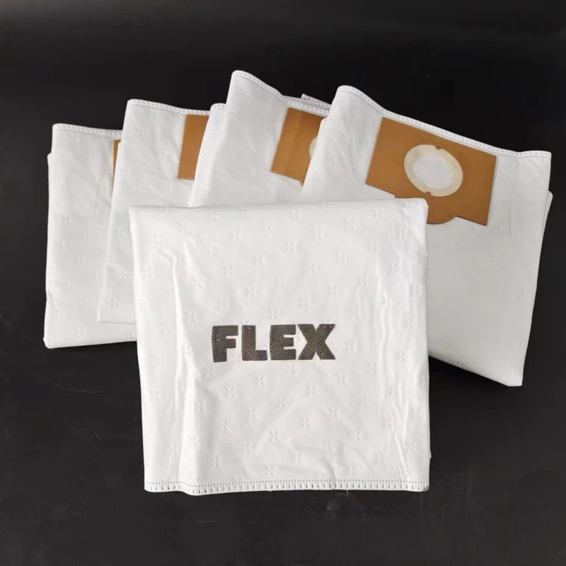 

German Original FLEX Dust Collection Bag Electric Sandpaper Machine Vacuum Cleaner Dust Bucket Accessories Dust Collection Bag