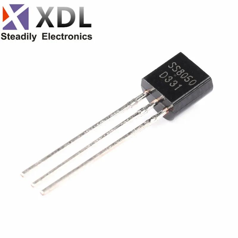 BJT Transistor Transistors Kit Triac Transistor 100pcs/lot S8050 S8550 SS8050 SS8550 TO-92 8050 New triode transistor In Stock
