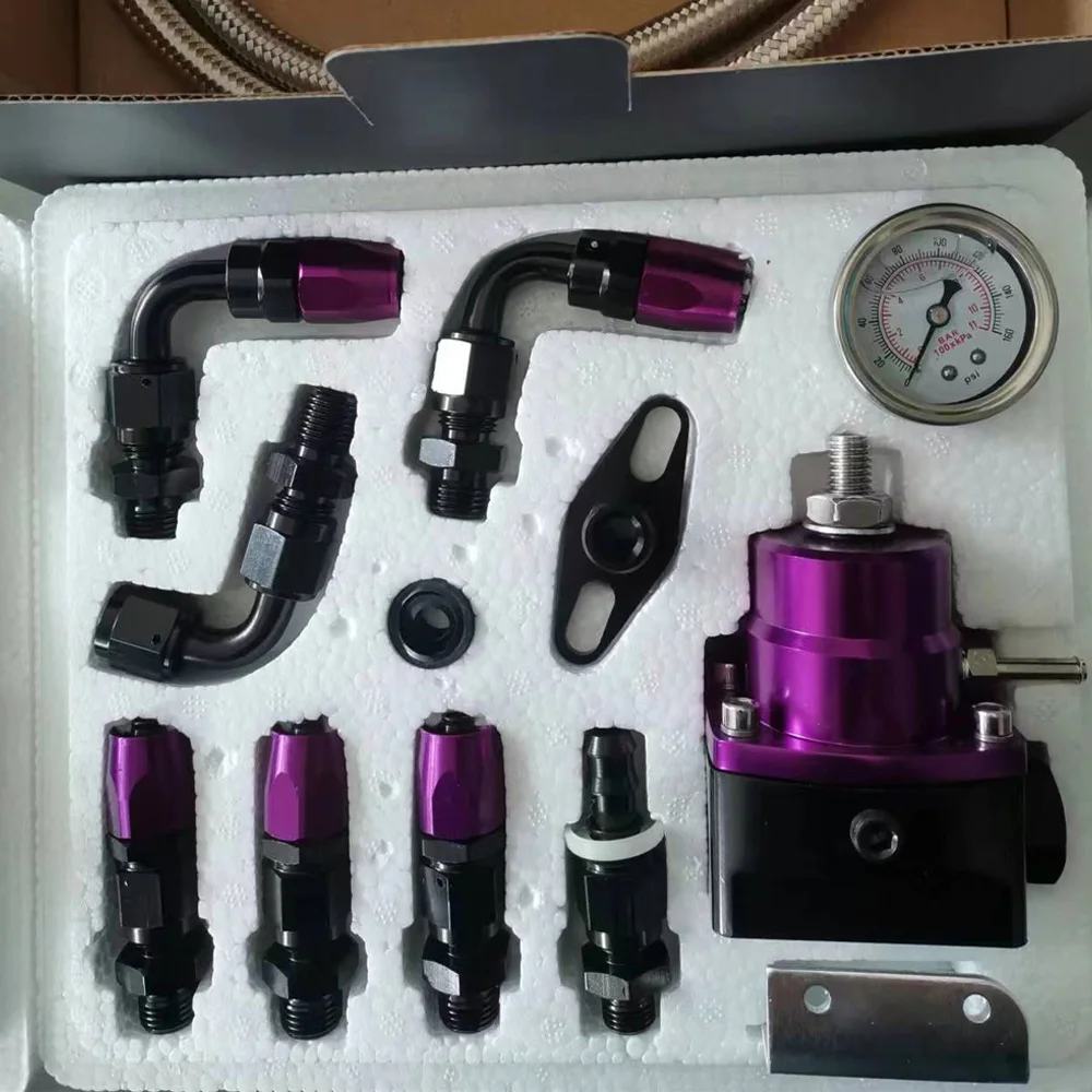 Black Purple