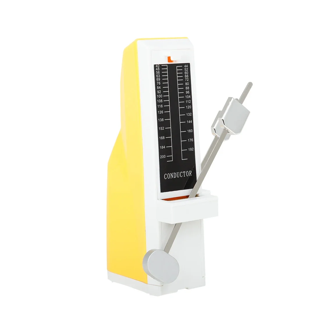 Mechanical Metronome Instrument Universal Metal Beginner Rhythm Pendulum for Guitar Violin Ukulele Piano Instrument Accessories
